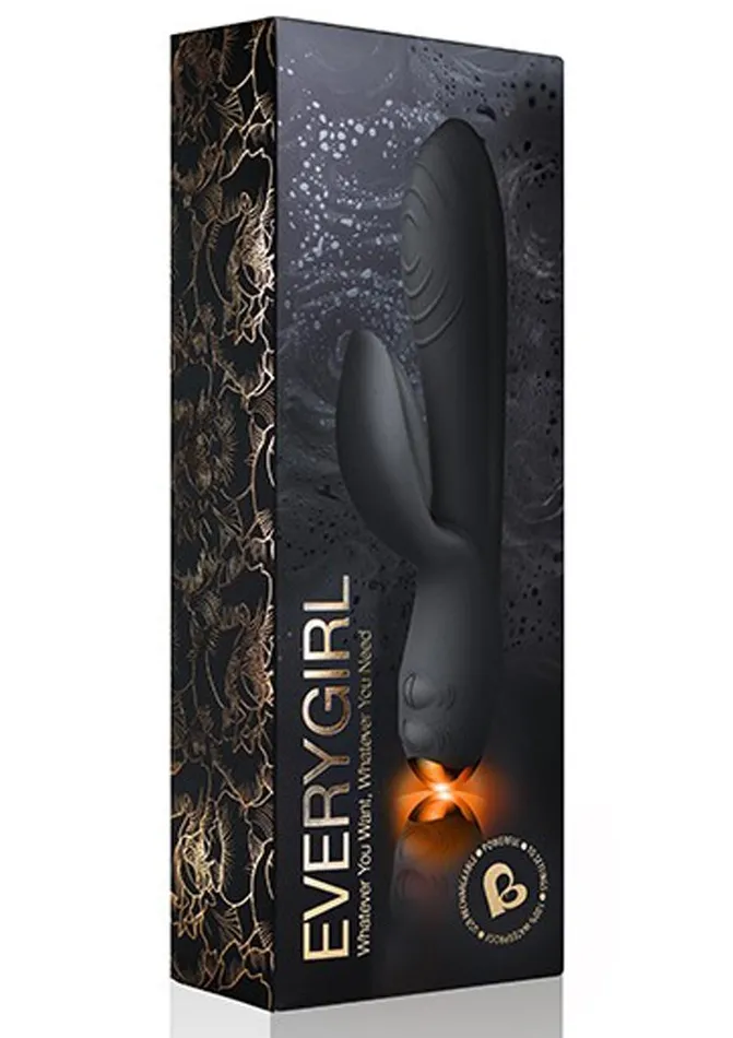 Every Girl Rechargeable Silicone Rabbit Vibrator Rocks Off Female Sex Toys Every Girl Rechargeable Silicone Rabbit Vibrator Rocks Off Female Sex Toys