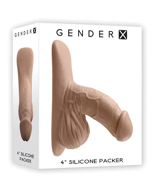 Evolved Novelties INC Anal Gender X 4 Silicone Packer Tan
