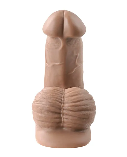 Evolved Novelties INC Anal Gender X 4 Silicone Packer Tan