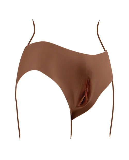 Evolved Novelties INC Anal Gender X Vagina Briefs Undergarments Dark