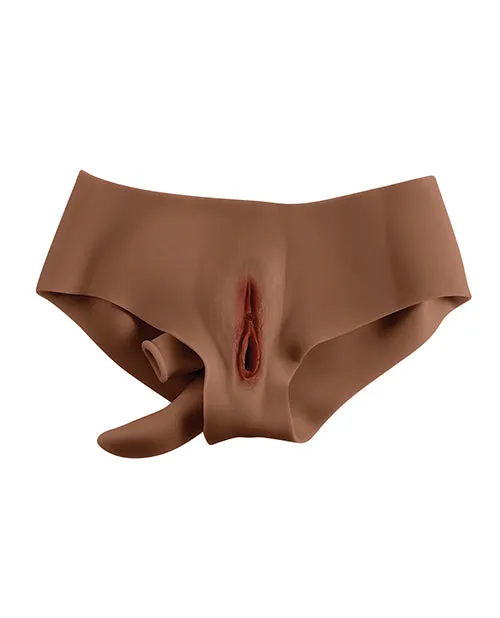 Evolved Novelties INC Anal Gender X Vagina Briefs Undergarments Dark