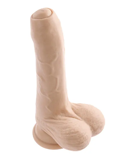 Evolved Novelties INC Peek A Boo Vibrating Dildo Ivory Vibrators