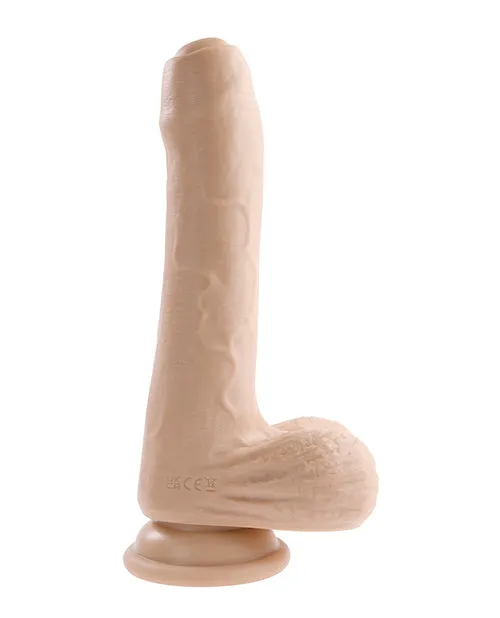 Evolved Novelties INC Peek A Boo Vibrating Dildo Ivory Vibrators