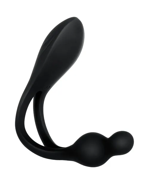 Evolved Novelties INC Vibrators You Me Us Bendable Vibe Black
