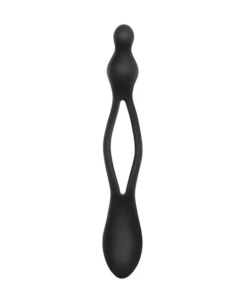 Evolved Novelties INC Vibrators You Me Us Bendable Vibe Black
