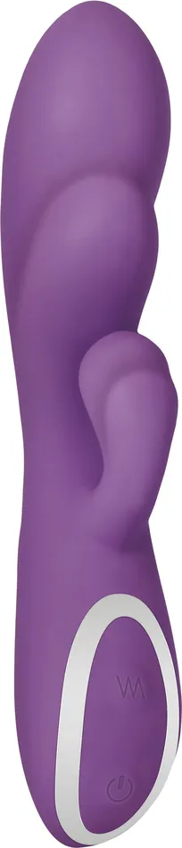Evolved Vibrators Evolved Rampage Purple Silicone Vibe