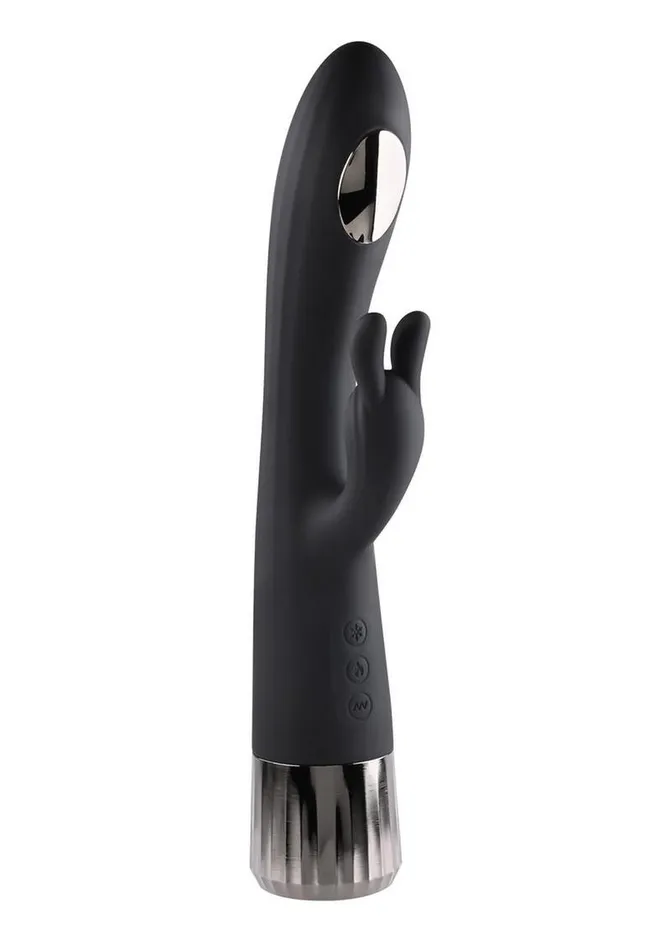 Evolved Vibrators Heat Up and Chill Rechargeable Silicone Heating and Cooling GSpot Dual Stim Vibrator Evolved Vibrators Heat Up and Chill Rechargeable Silicone Heating and Cooling GSpot Dual Stim Vibrator