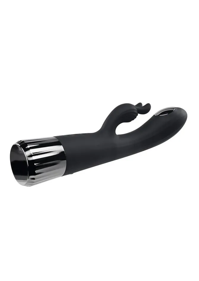 Evolved Vibrators Heat Up and Chill Rechargeable Silicone Heating and Cooling GSpot Dual Stim Vibrator
