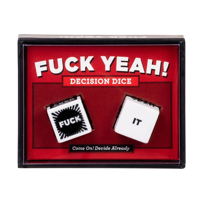Fuck Yeah Dice Hachette Book Group Hachette Book Group Vibrators