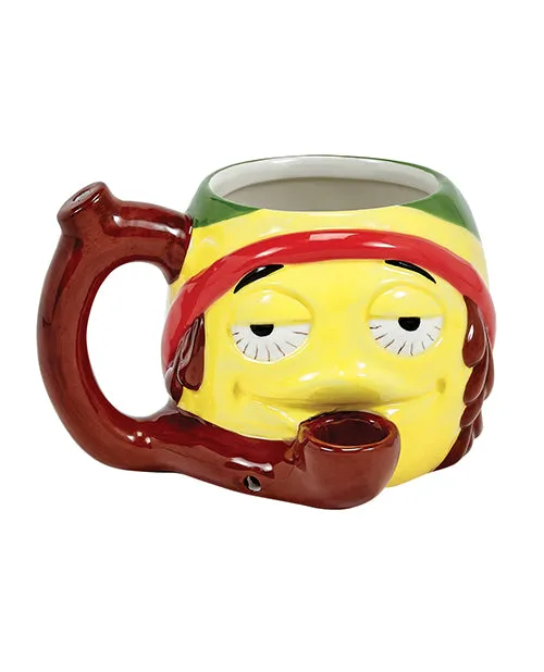 Fashioncraft Vibrators Fashioncraft Rasta Emoji Pipe Mug