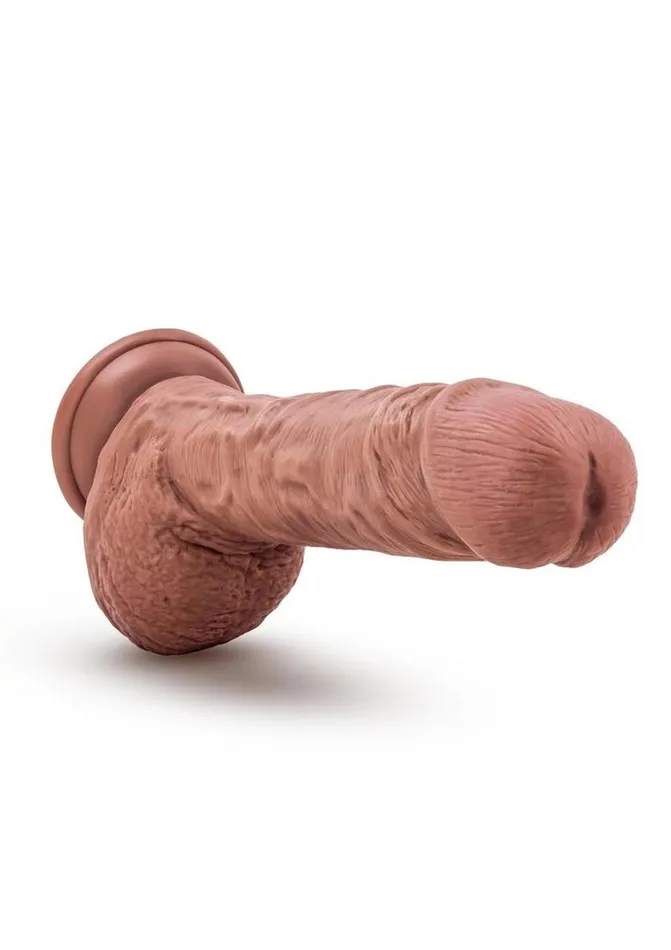 Female Sex Toys Au Naturel Au Naturel Big Billy Dual Dense Dildo with Balls