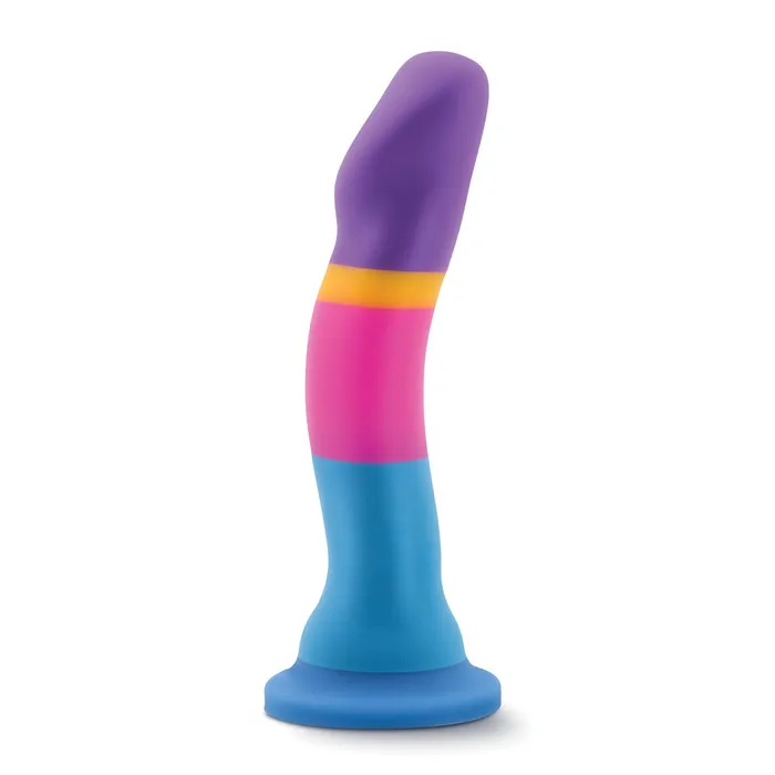 Female Sex Toys Avant Avant D1 Hot n Cool Curved Silicone GSpot Dildo w Suction Cup Base