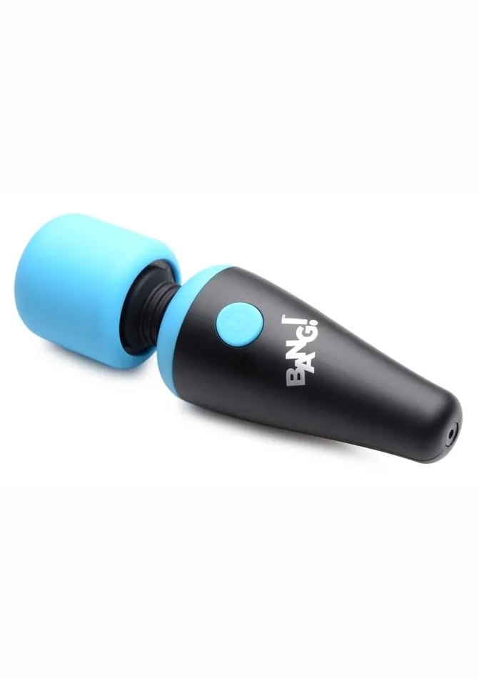 Female Sex Toys BANG Bang 10x Vibrating Mini Rechargeable Silicone Wand Massager Female Sex Toys BANG Bang 10x Vibrating Mini Rechargeable Silicone Wand Massager