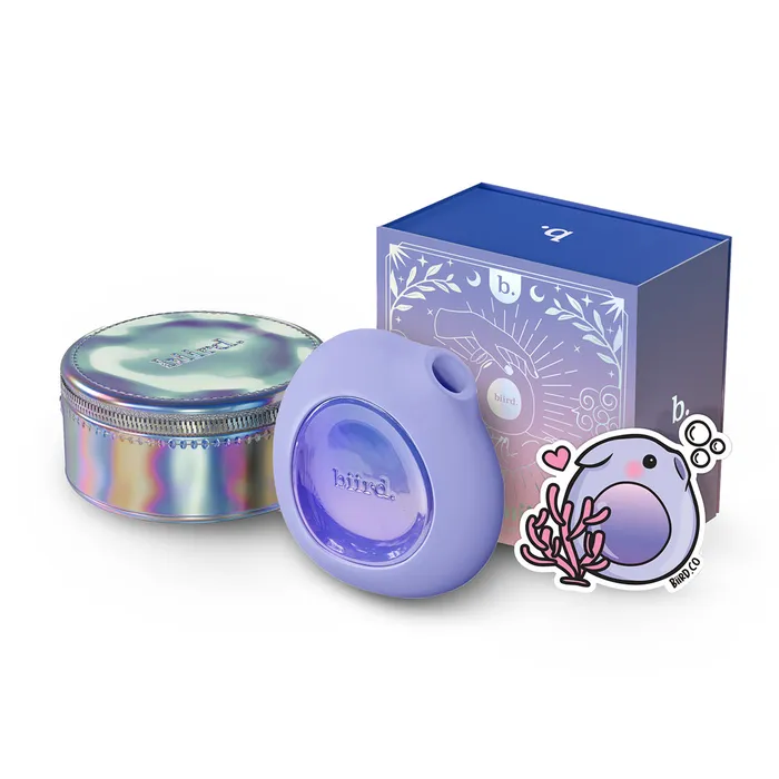 Female Sex Toys Biird Biird Lumii Clitoral Suction Stimulator Lilac