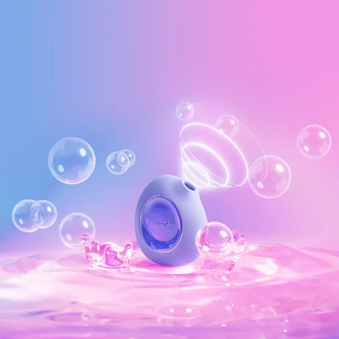 Female Sex Toys Biird Biird Lumii Clitoral Suction Stimulator Lilac