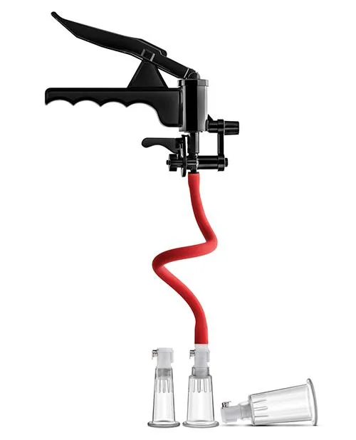 Female Sex Toys Blush Novelties Temptasia Clitoris Nipple Pleasure Enhancement Pump System