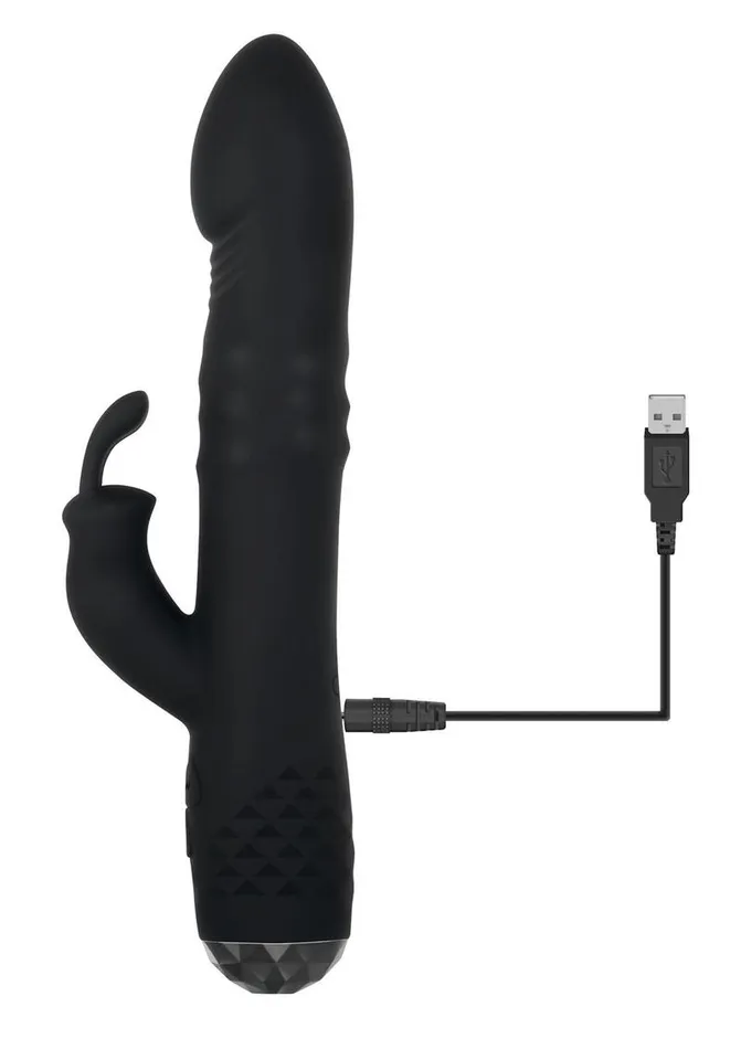 Female Sex Toys Bodacious Bunny Rechargeable Silicone Rabbit Vibrator Evolved