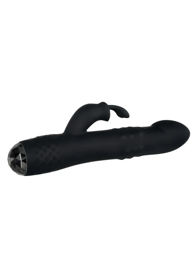 Female Sex Toys Bodacious Bunny Rechargeable Silicone Rabbit Vibrator Evolved