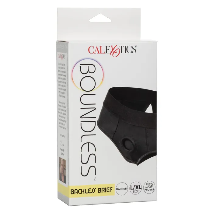 Female Sex Toys CalExotics Boundless Backless Brief