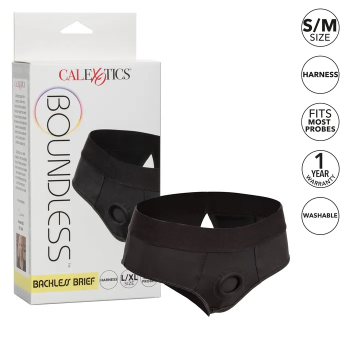 Female Sex Toys CalExotics Boundless Backless Brief