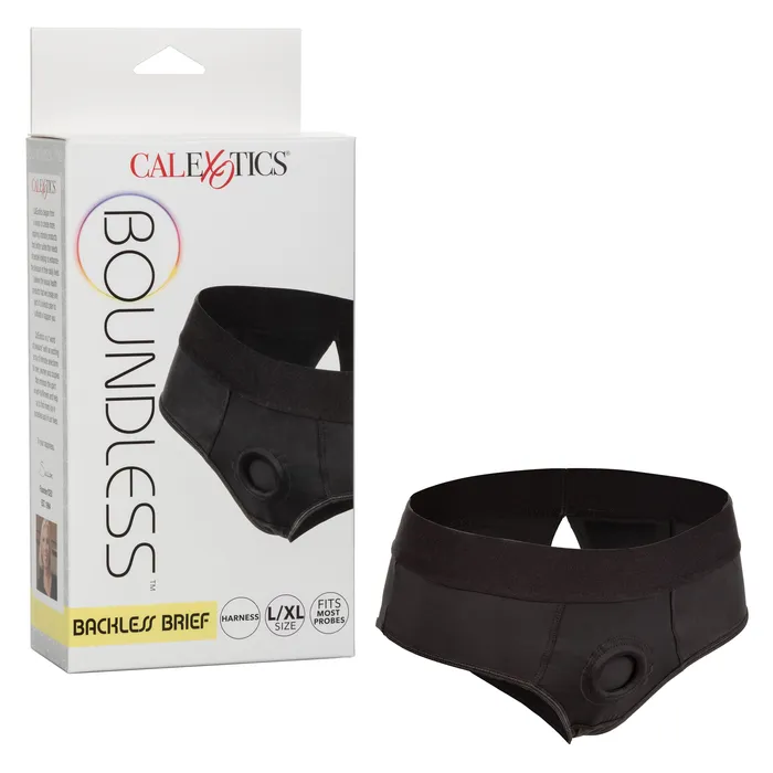 Female Sex Toys CalExotics Boundless Backless Brief