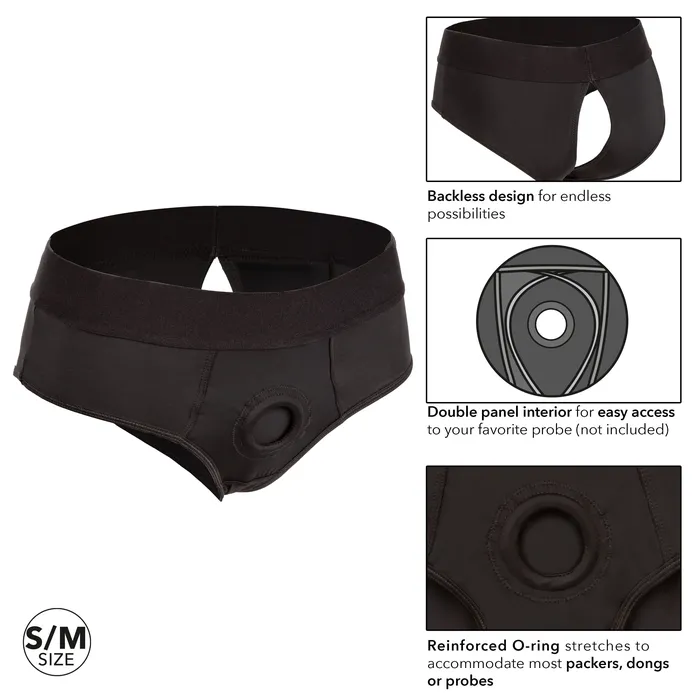 Female Sex Toys CalExotics Boundless Backless Brief