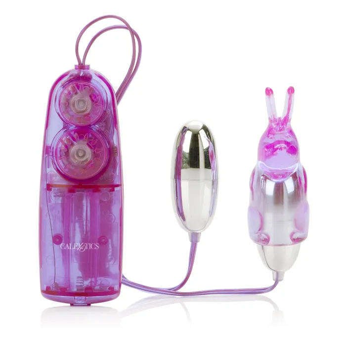Female Sex Toys CalExotics Dual Bunny Teaser