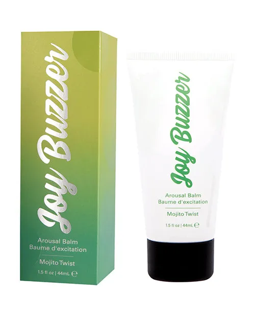 Female Sex Toys Classic Brands Jelique Joy Buzzer Clitoral Arousal Balm Mojito Twist 15oz Female Sex Toys Classic Brands Jelique Joy Buzzer Clitoral Arousal Balm Mojito Twist 15oz