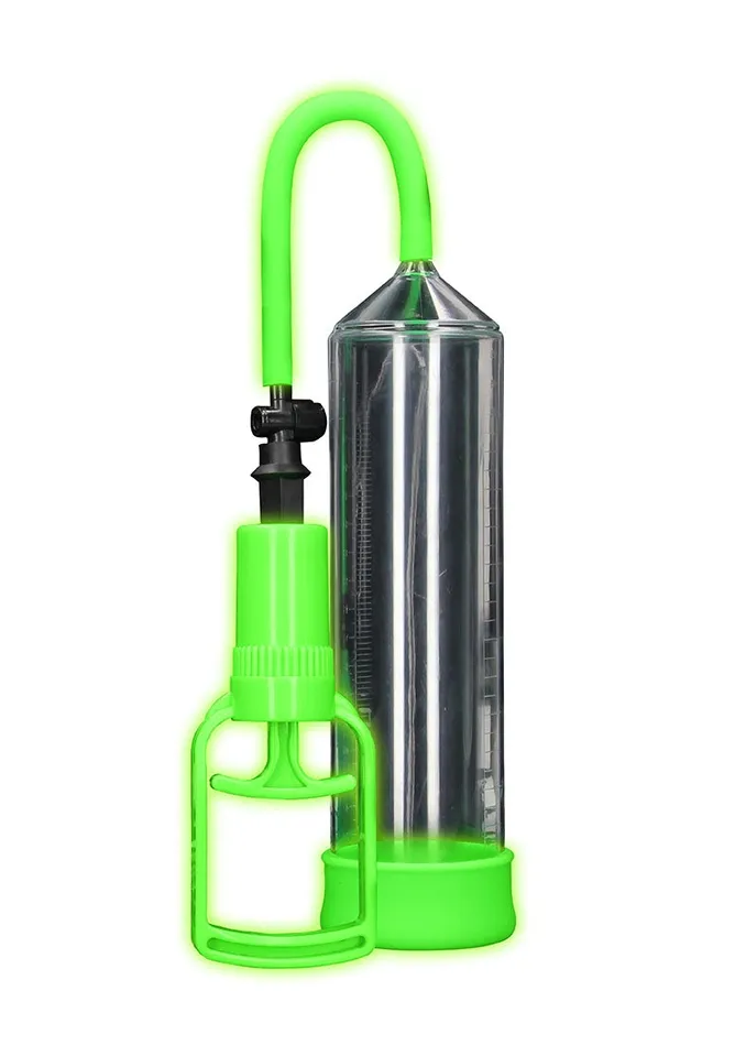 Female Sex Toys Comfort Beginner Pump Glow In The Dark Shots America