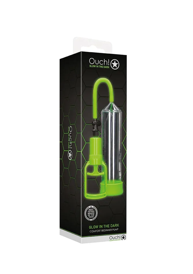 Female Sex Toys Comfort Beginner Pump Glow In The Dark Shots America