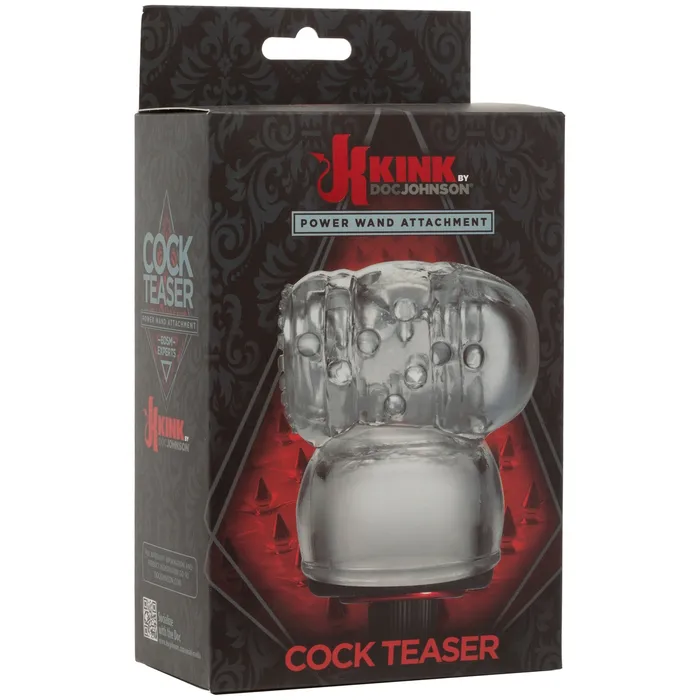 Female Sex Toys Doc Johnson KINK Wand Cock Teaser Attachment