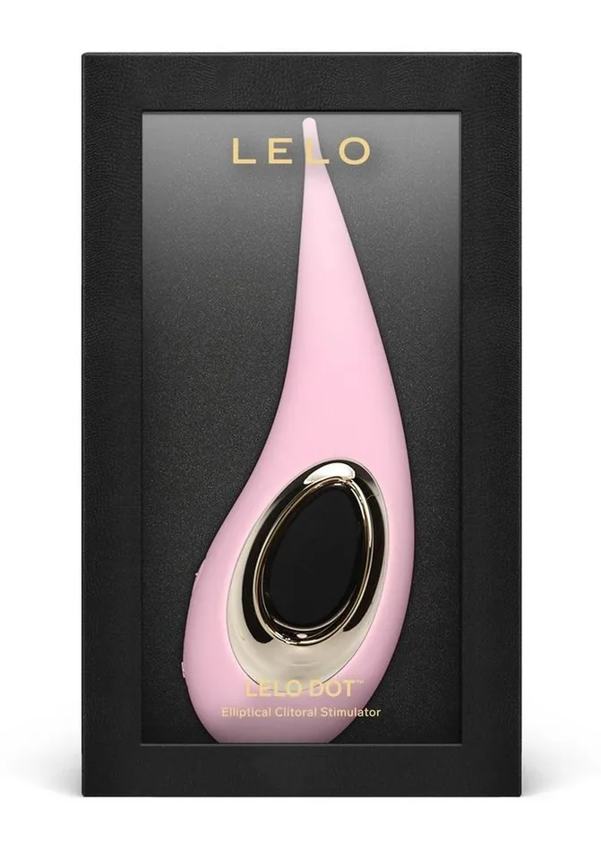 Female Sex Toys Dot Rechargeable Eliptical Clitoral Stimulator Lelo