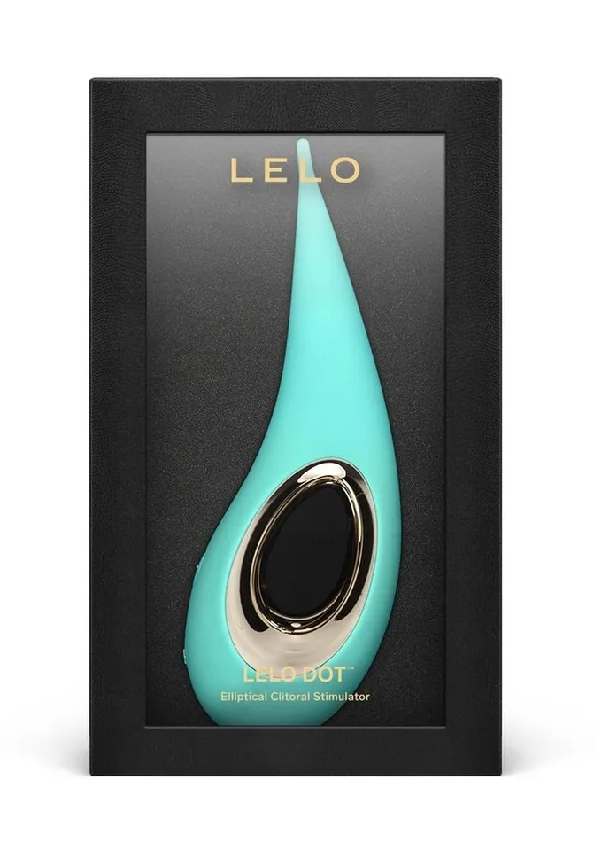 Female Sex Toys Dot Rechargeable Eliptical Clitoral Stimulator Lelo