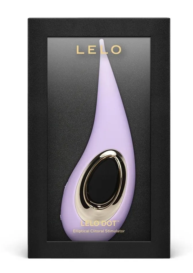 Female Sex Toys Dot Rechargeable Eliptical Clitoral Stimulator Lelo