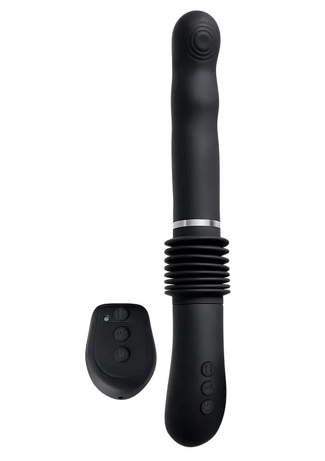 Female Sex Toys Evolved GForce Thruster Silicone Rechargeable Vibrator with Remote Control