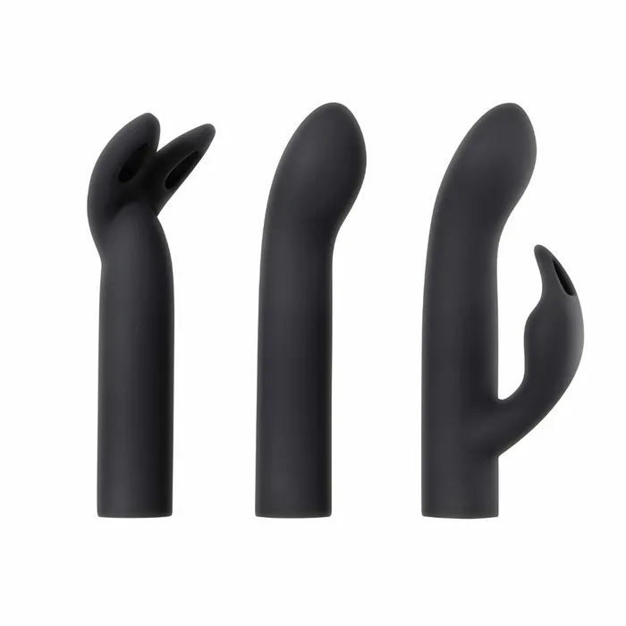 Female Sex Toys Evolved Novelties Four Play 7 Speed Bullet With Three Unique Sleeves 5 Year Warranty
