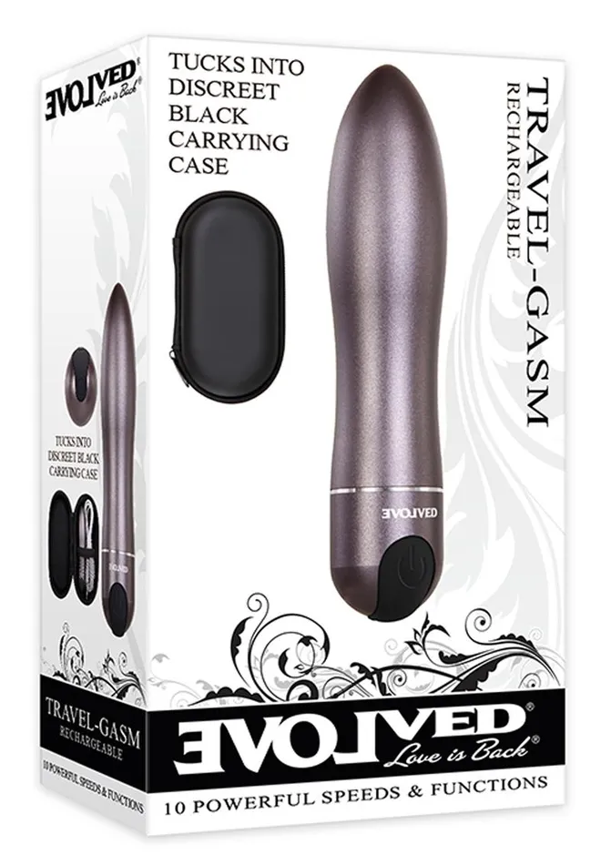 Female Sex Toys Evolved Travel Gasm Rechargeable Bullet