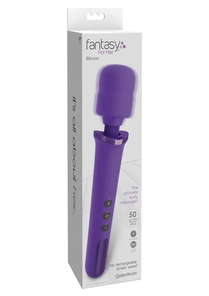 Female Sex Toys Fantasy For Her Fantasy For Her Rechargeable Power Wand Multispeed Silicone Female Sex Toys Fantasy For Her Fantasy For Her Rechargeable Power Wand Multispeed Silicone