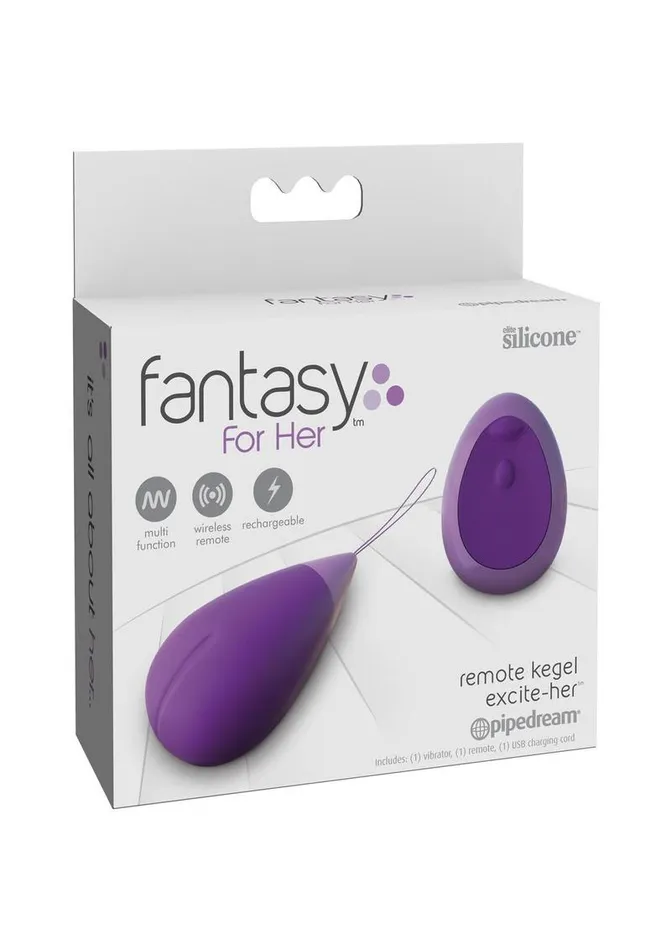 Female Sex Toys Fantasy For Her Fantasy For Her Silicone Wireless Remote Kegel Excite Her Waterproof Female Sex Toys Fantasy For Her Fantasy For Her Silicone Wireless Remote Kegel Excite Her Waterproof
