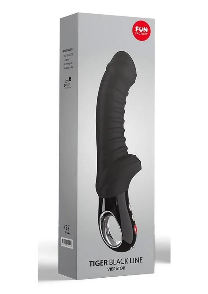 Female Sex Toys Fun Factory Tiger Silicone Vibrator