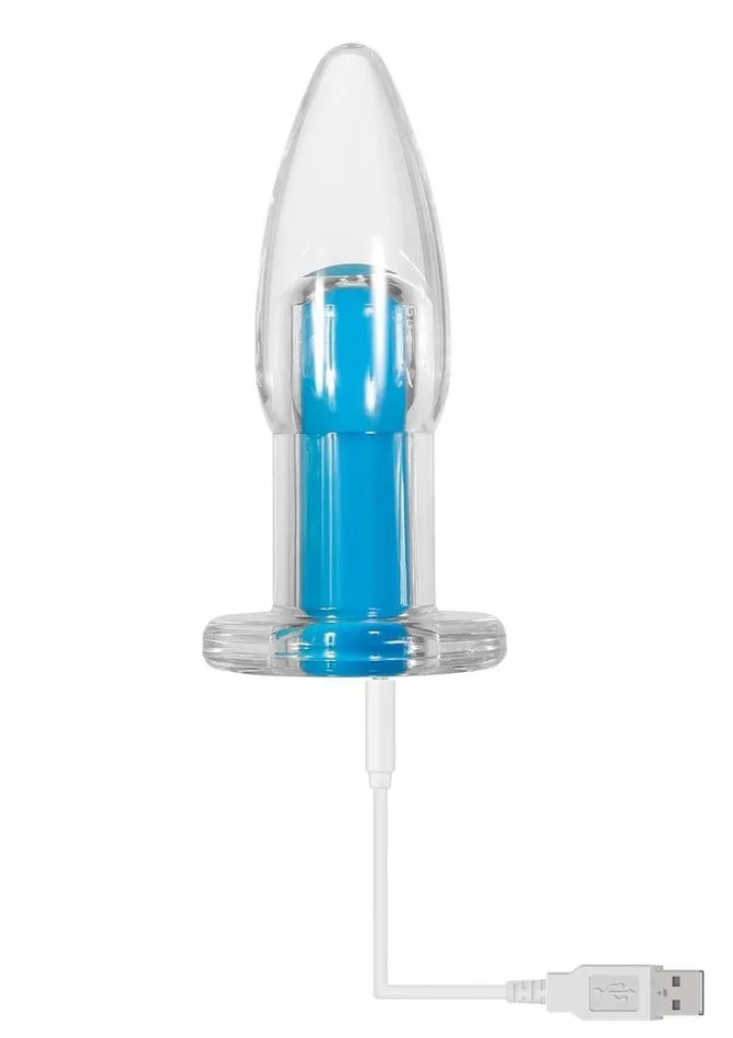 Female Sex Toys Gender X Gender X Electric Blue Silicone Rechargeable Vibrator with Remote Control