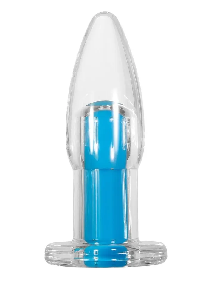 Female Sex Toys Gender X Gender X Electric Blue Silicone Rechargeable Vibrator with Remote Control