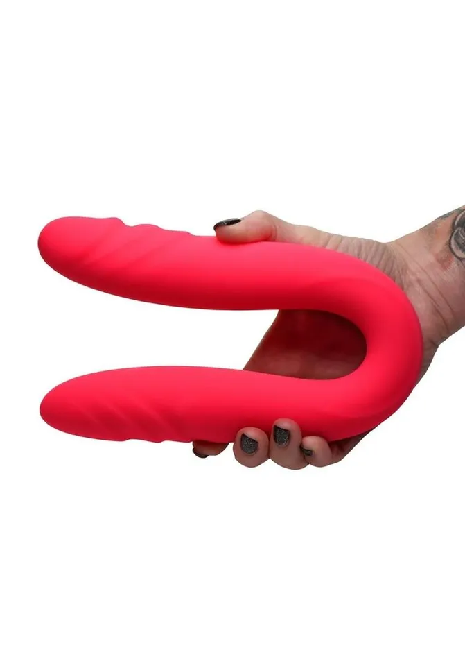 Female Sex Toys Inmi Inmi 7x Double Down Rechargeable Silicone Double Dildo with Remote Control Female Sex Toys Inmi Inmi 7x Double Down Rechargeable Silicone Double Dildo with Remote Control