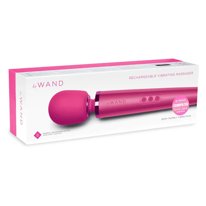 Female Sex Toys Le Wand Le Wand Vibrating Massager Magenta