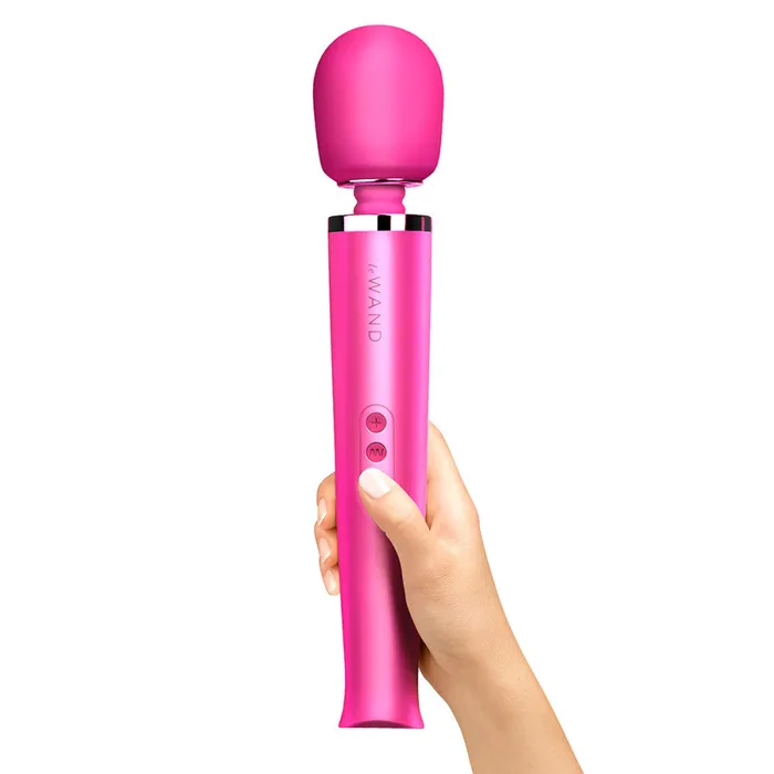 Female Sex Toys Le Wand Le Wand Vibrating Massager Magenta