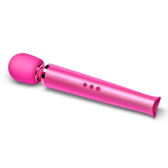 Female Sex Toys Le Wand Le Wand Vibrating Massager Magenta