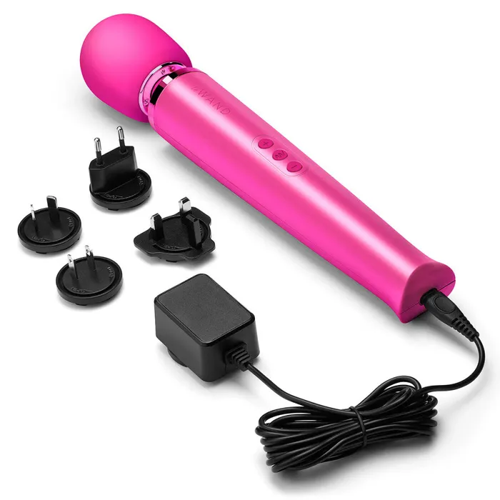 Female Sex Toys Le Wand Le Wand Vibrating Massager Magenta