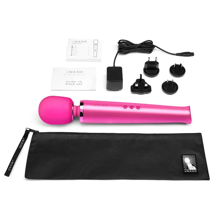 Female Sex Toys Le Wand Le Wand Vibrating Massager Magenta