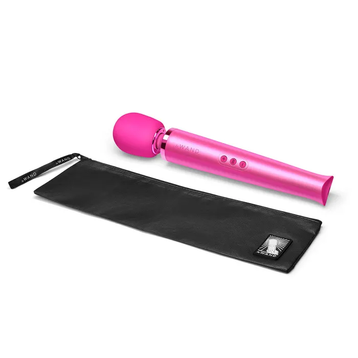 Female Sex Toys Le Wand Le Wand Vibrating Massager Magenta