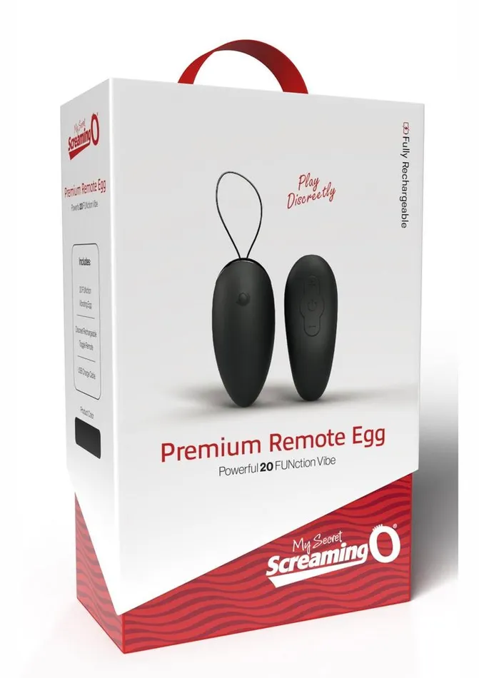 Female Sex Toys My Secret My Secret Screaming O Premium Remote Control Rechargeable Silicone Egg Female Sex Toys My Secret My Secret Screaming O Premium Remote Control Rechargeable Silicone Egg